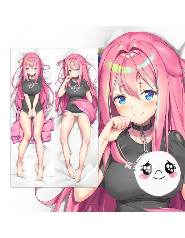 Brauch Body Pillow Custom Design Bocchi The Rock Hitori Goto Seitenschläferkissen Anime