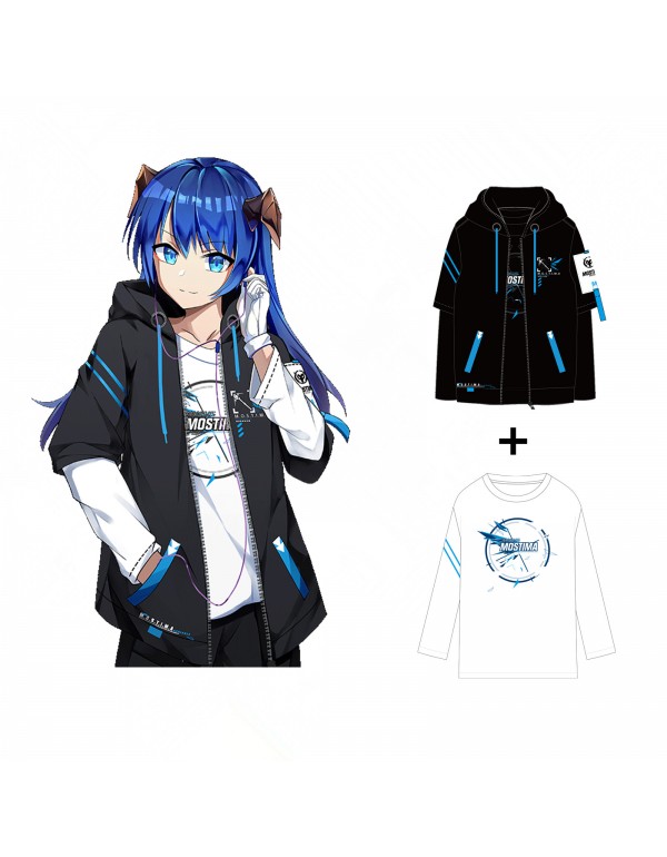 Unisex Mostima Arknights Anime Hoodies Sweatshirts...