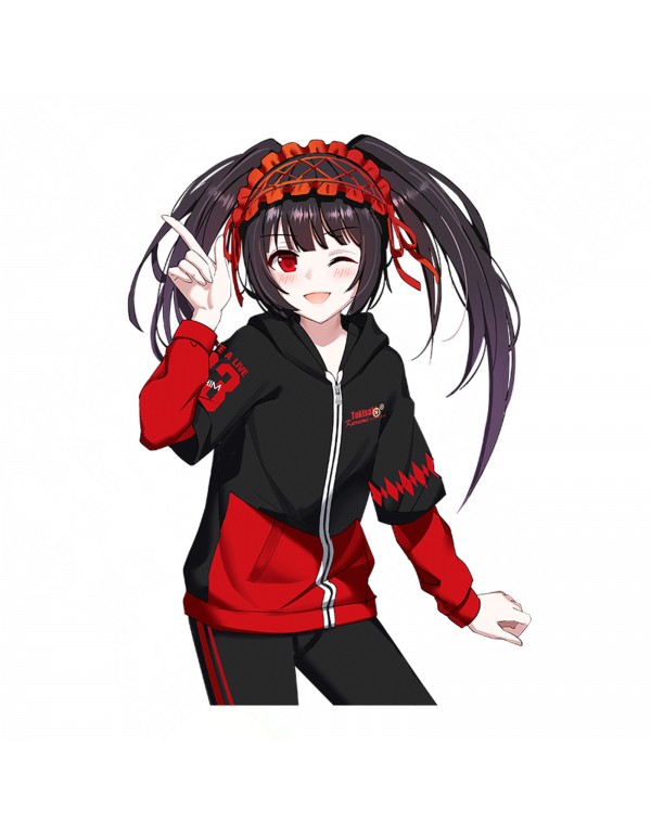 Tokisaki Kurumi DATE A LIVE Anime Jackets Coats Ho...