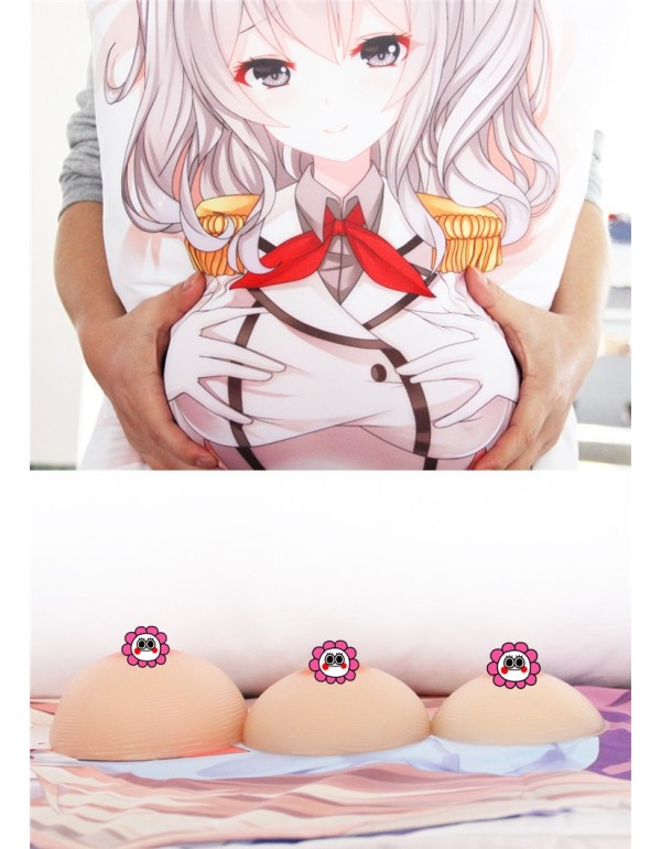 3D Sexy Oppai Japanese Dakimakura innere Silikon elastische Brust