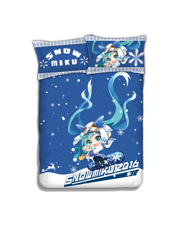 Miku Hatsune - Vocaloid Japanese Anime Bed Blanket...