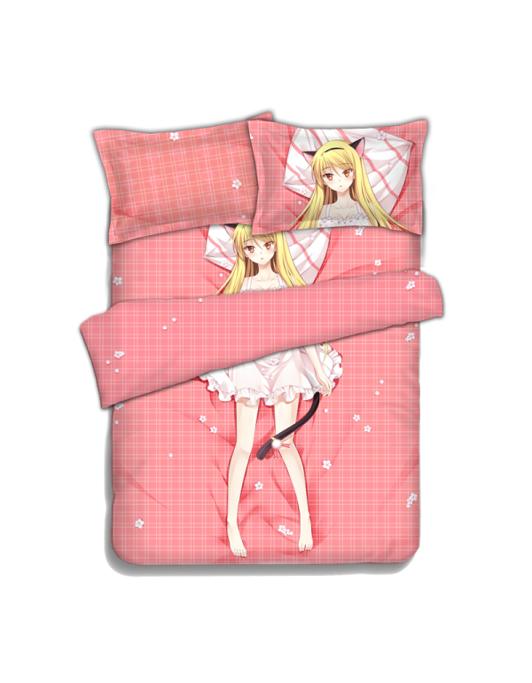 Maashiro Shiina - Sakurasou no Pet na Kanojo Bed Sheet Duvet Cover with Kissenbezüge