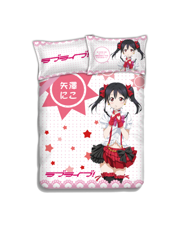 Nico Yazawa - Love Live Anime 4 Pieces Bedding Set...