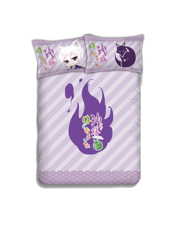 Tomoe - Kamisama Kiss Anime Bedding Sets,Bed Blanket & Duvet Cover,Bed Sheet with Kissenbezüge