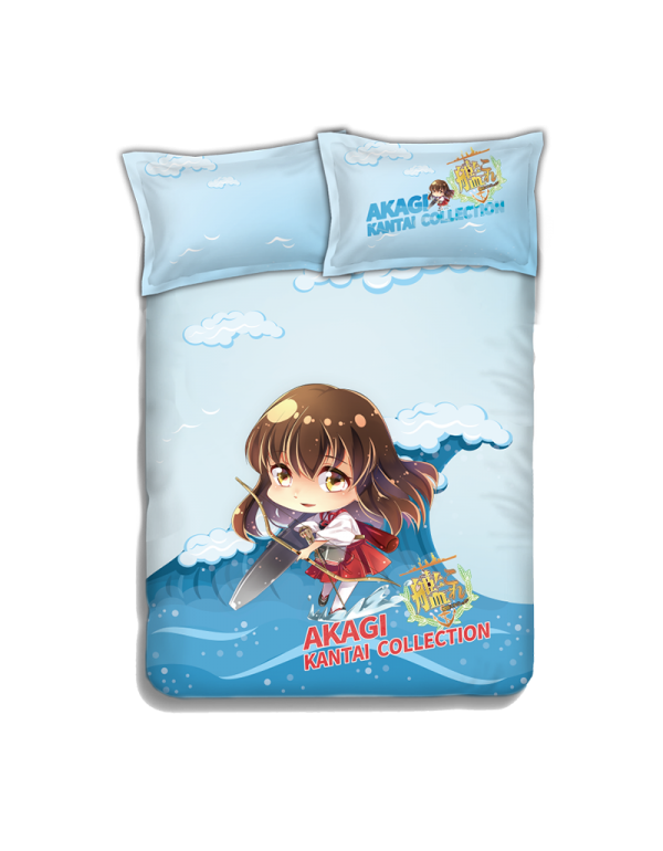 Akagi - Kantai Collection Japanese Anime Bed Blank...