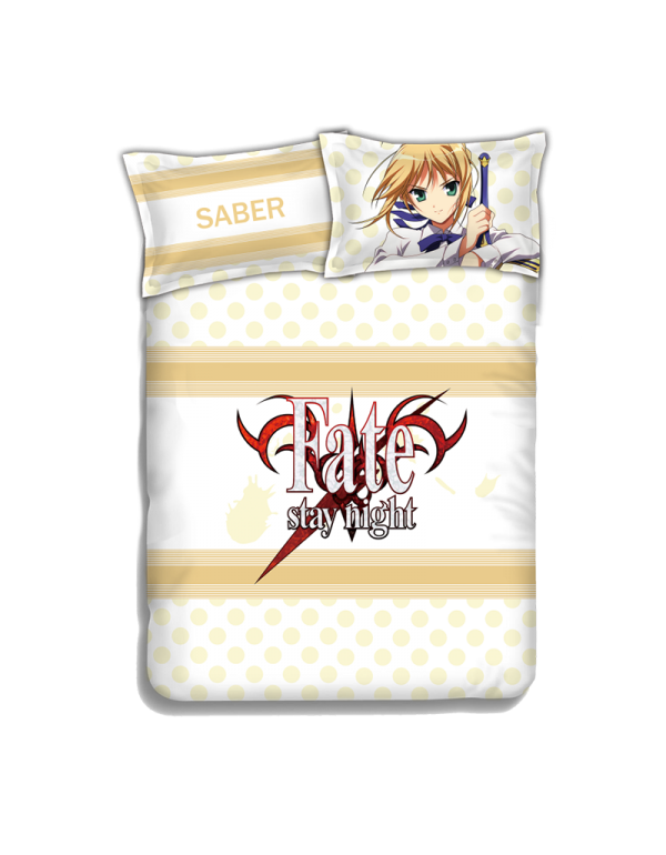 Fate stay night saber Anime Bedding Sets,Bed Blank...