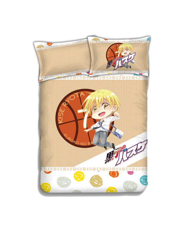 Kise Ryota - Kuroko no Basket Japanese Anime Bed Sheet Duvet Cover with Kissenbezüge