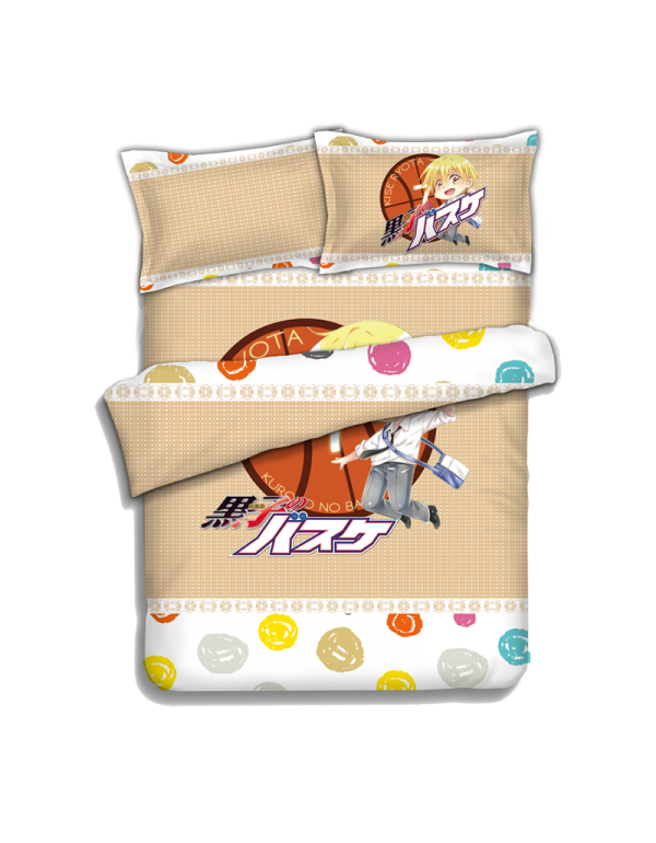 Kise Ryota - Kuroko no Basket Japanese Anime Bed Sheet Duvet Cover with Kissenbezüge