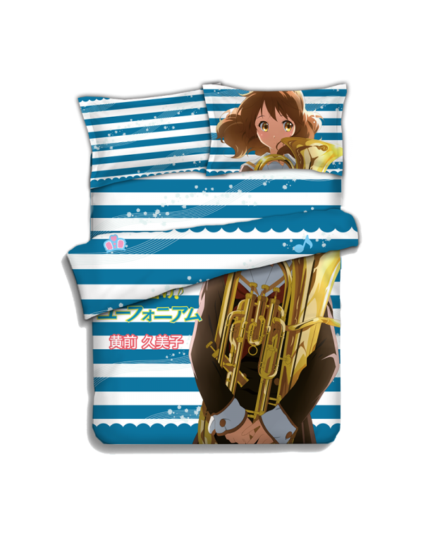 Kumiko Oumae - Sound Euphonium Anime Bedding Sets,Bed Blanket & Duvet Cover,Bed Sheet with Kissenbezüge