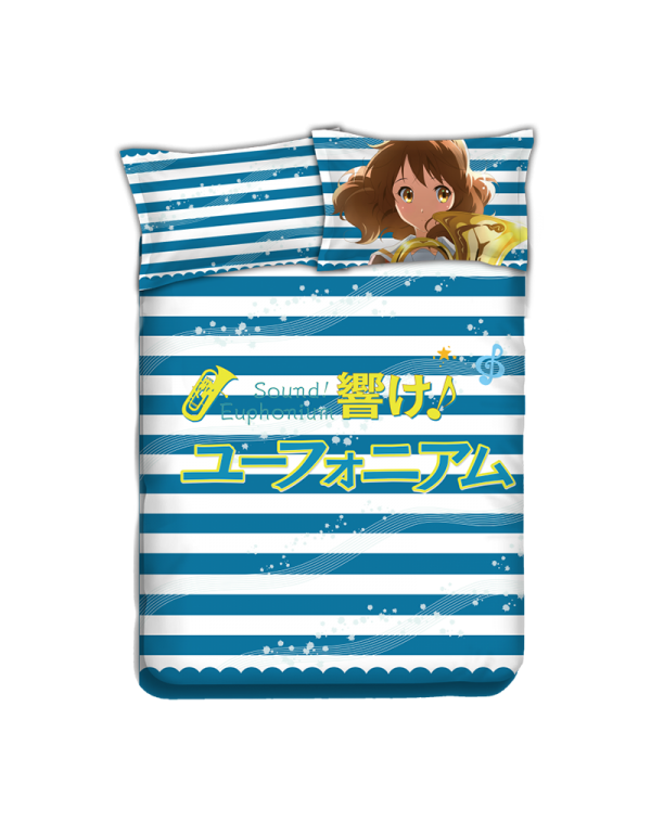 Kumiko Oumae - Sound Euphonium Anime Bedding Sets,Bed Blanket & Duvet Cover,Bed Sheet with Kissenbezüge