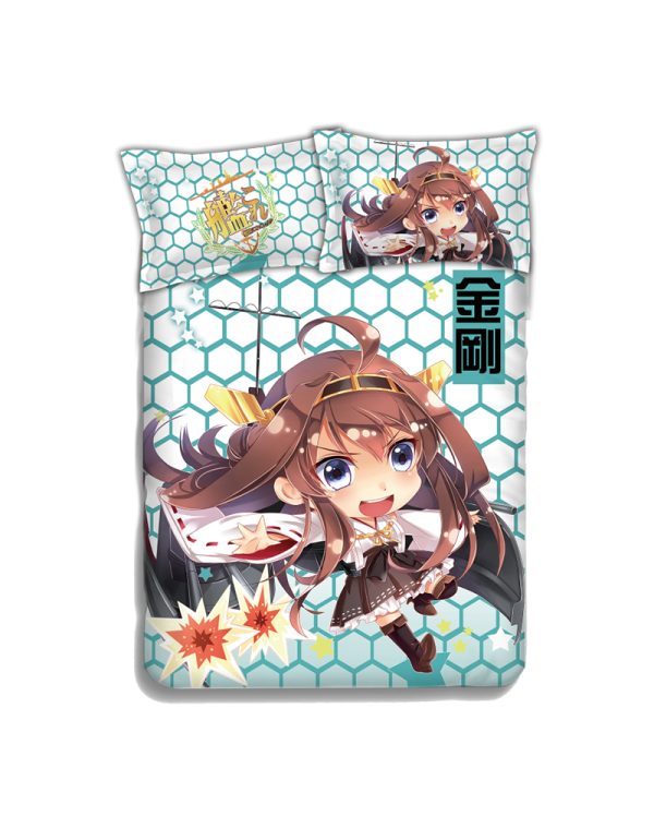 Kongou - Kantai Collection Anime 4 Pieces Bedding ...