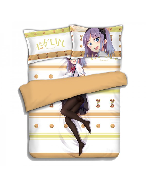 Shidare Hotaru-Dagashi Kashi Anime Bed Sheet Duvet Cover with Kissenbezüge