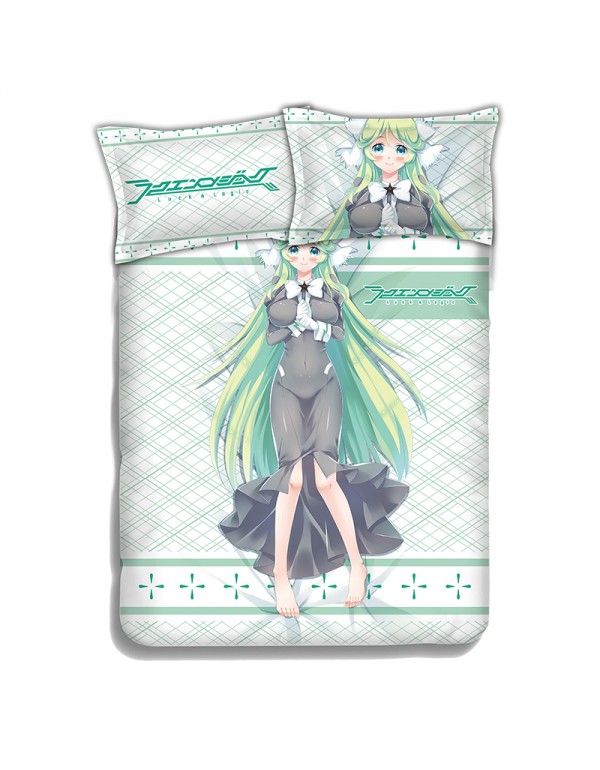 Athena -Luck Logic Anime 4 Pieces Bedding Sets,Bed...