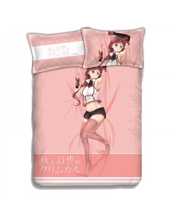 Yume -Grimgar of Fantasy and Ash Anime Bed Blanket...