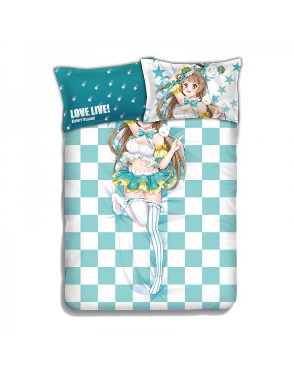 Kotori Minami-Lovelive Anime 4 Pieces Bedding Sets...