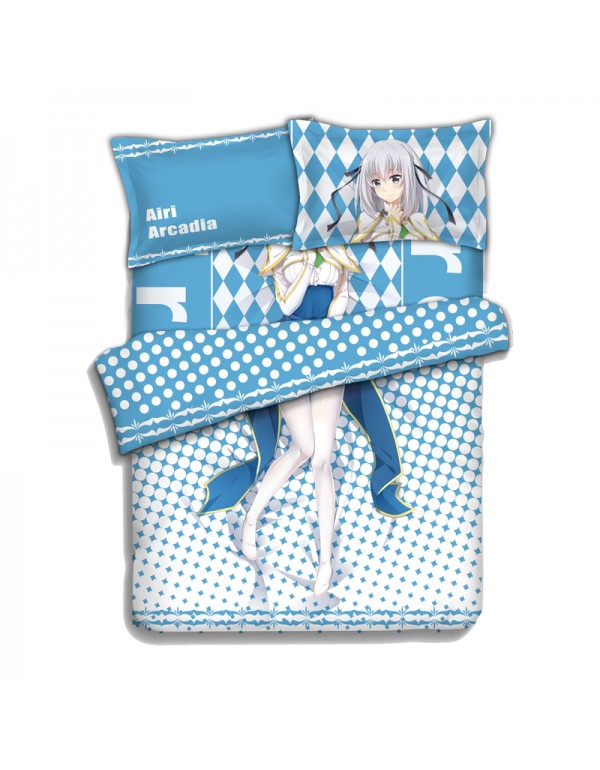 Airi Arcadia-Undefeated Bahamut Chronicle Bed Blanket Duvet Cover with Kissenbezüge