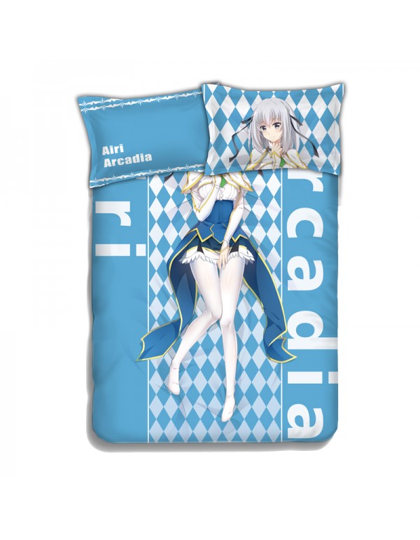 Airi Arcadia-Undefeated Bahamut Chronicle Bed Blanket Duvet Cover with Kissenbezüge