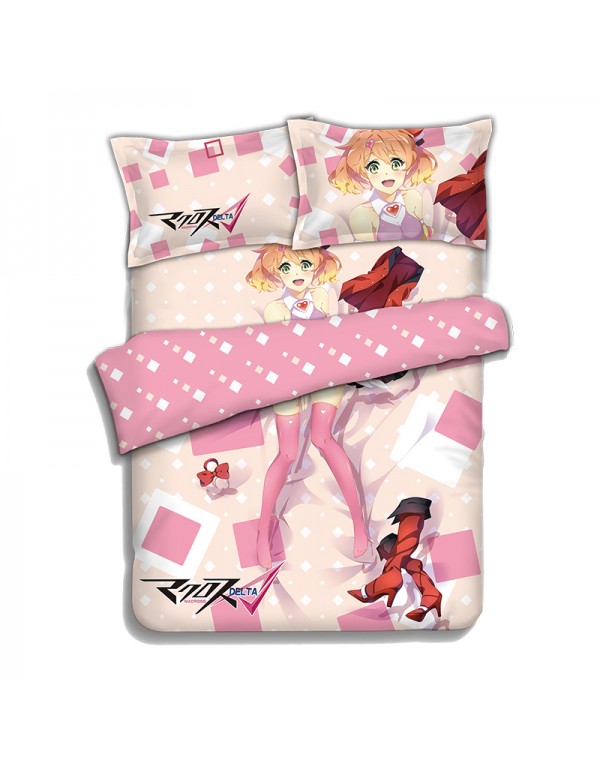 Freyja Wion-Macross Delta Bedding Sets,Bed Blanket & Duvet Cover,Bed Sheet with Kissenbezüge