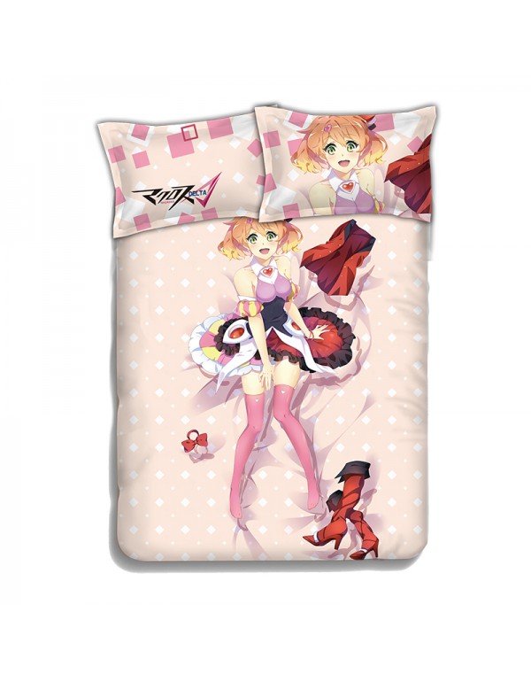 Freyja Wion-Macross Delta Bedding Sets,Bed Blanket & Duvet Cover,Bed Sheet with Kissenbezüge