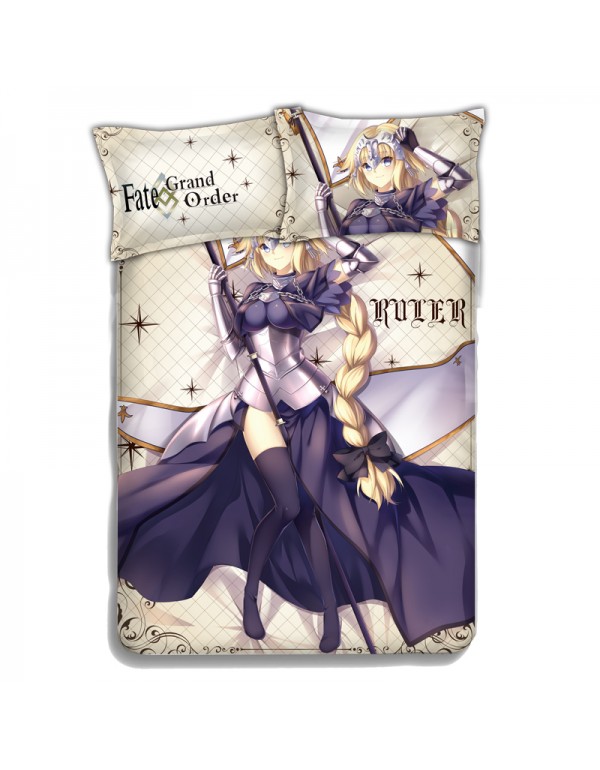 Jeanne Darc - Fate Grand Order Anime 4 Pieces Bedd...