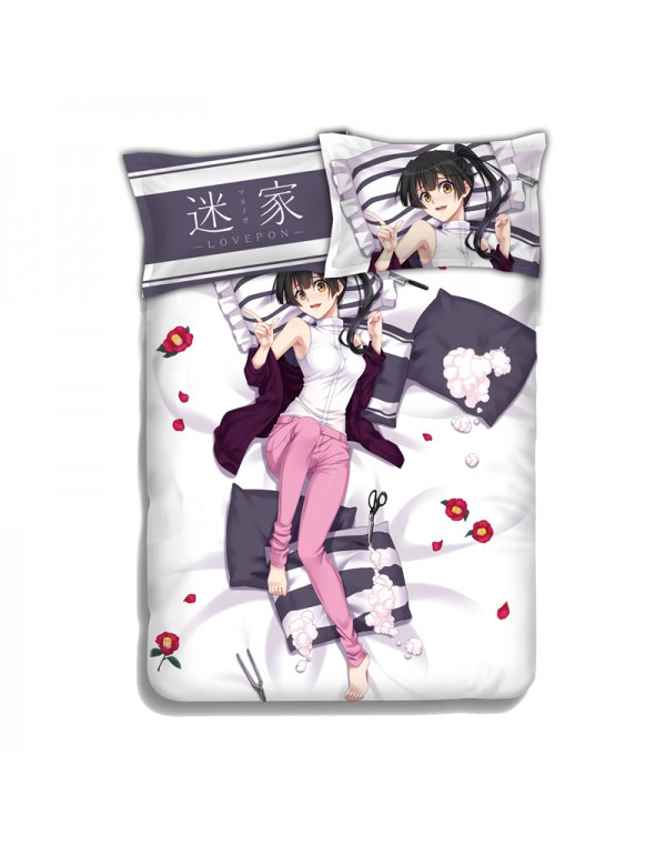 Lovepon - The Lost Village Japanese Anime Bed Blanket Duvet Cover