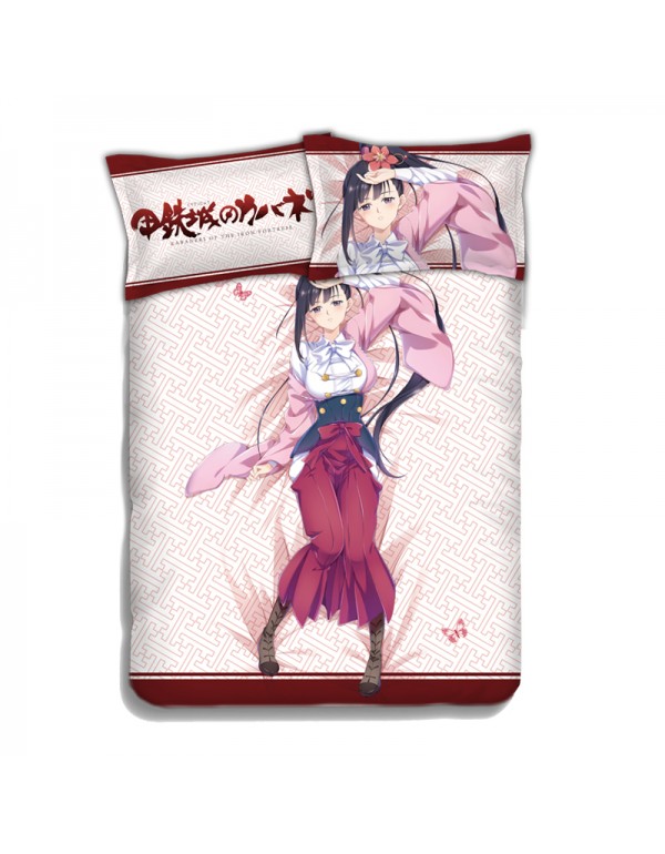 Ayame Yomogawa - Kabaneri the Iron Fortress Japanese Anime Bed Sheet Duvet Covers