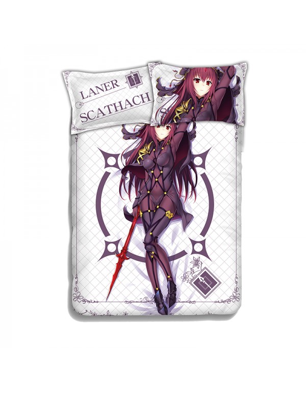 Lancer Scathach - Fate Grand Order Anime 4 Pieces ...