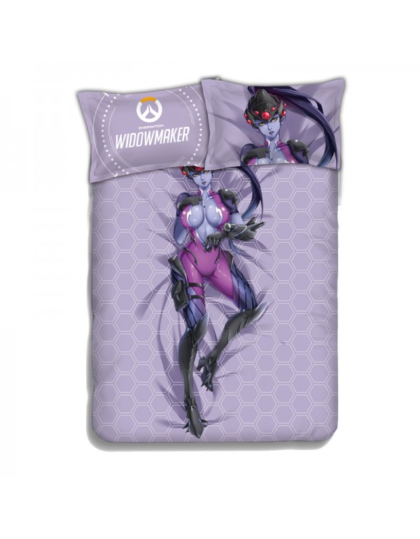 Widowmaker-Overwatch Japanese Anime Bed Blanket Du...