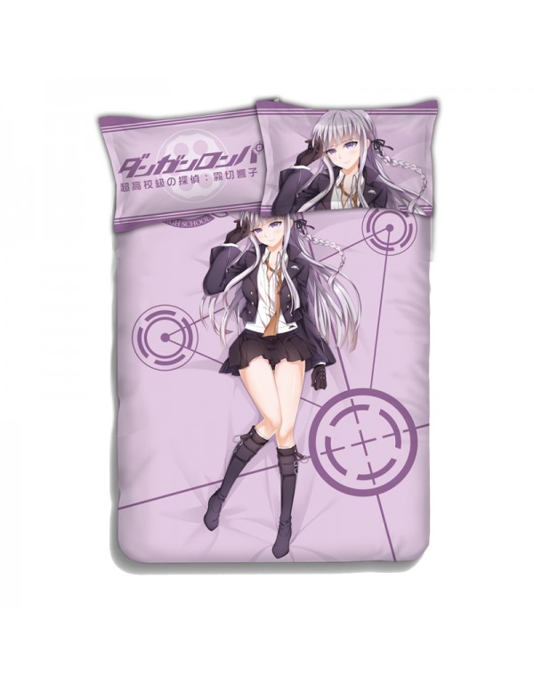 Kirigiri Kyouko-Danganronpa Trigger Happy Havoc Bedding Sets,Bed Blanket & Duvet Cover,Bed Sheet