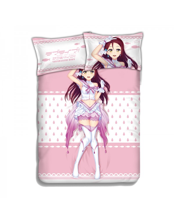 Sakurauchi Riko-LoveLive Sunshine Anime 4 Pieces B...