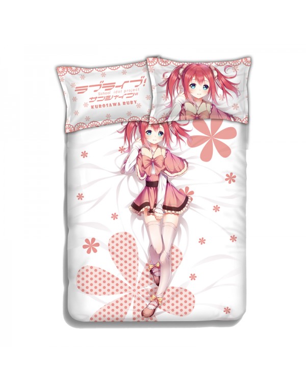 RUBY MOON-Card Captor Anime Bedding Sets,Bed Blank...