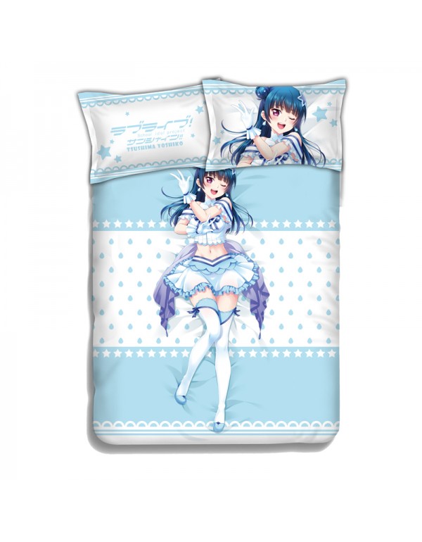 Tsushima Yoshiko-LoveLive Sunshine Anime Bed Blank...