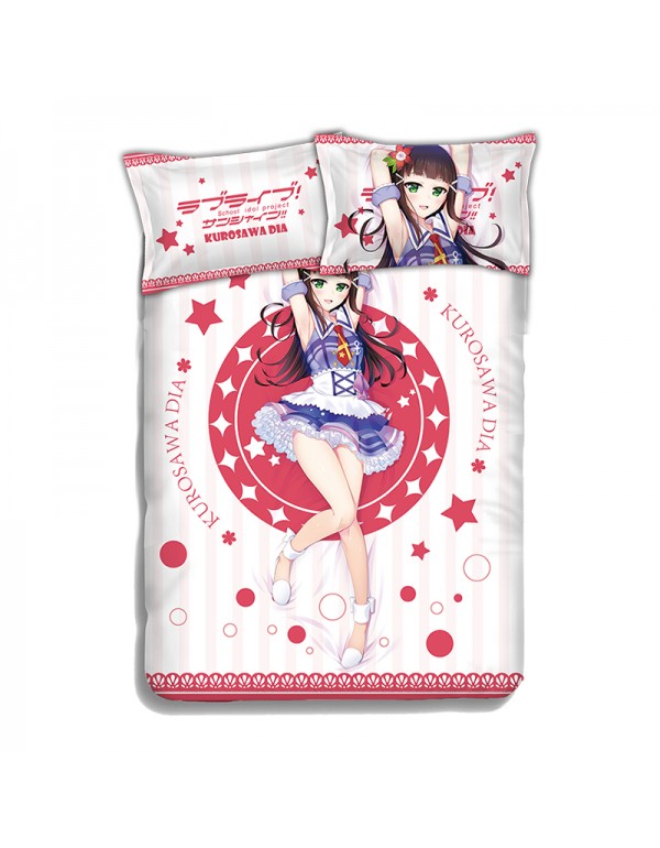 Kurosawa Dia-LoveLive Sunshine Bedding Sets,Bed Bl...