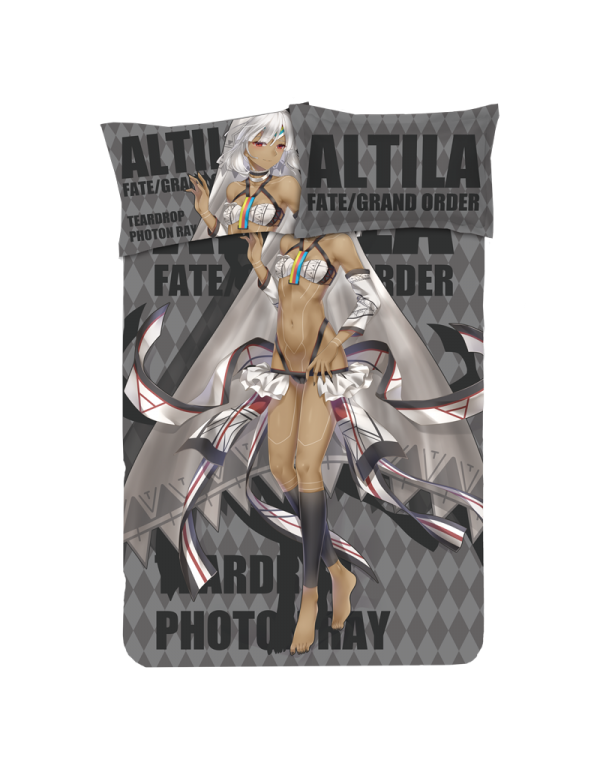 Attila - Fate Grand Order Anime 4 Pieces Bedding S...