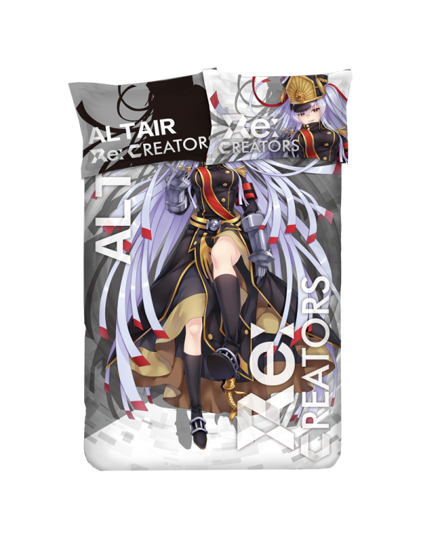 Altair - Re Creators Japanese Anime Bed Blanket Duvet Cover with Kissenbezüge