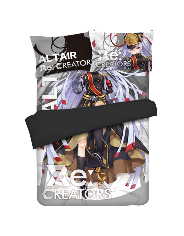 Altair - Re Creators Japanese Anime Bed Blanket Duvet Cover with Kissenbezüge