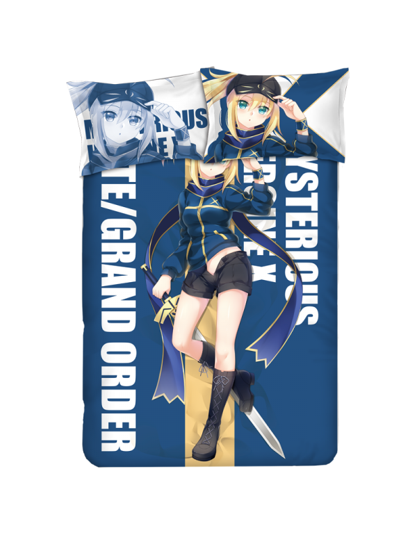 Mysterious Heroine X - Fate Grand Order Anime 4 Pieces Bedding Sets,Bed Sheet Duvet Cover