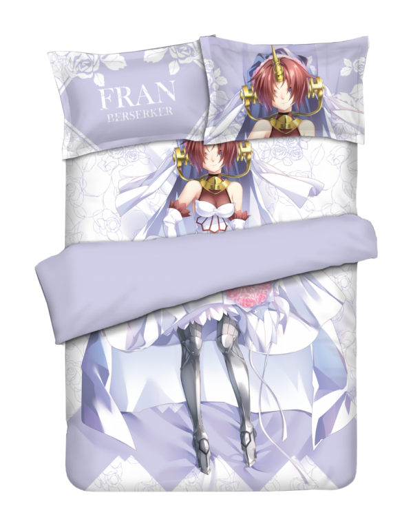 Frankenstein - Fate Anime Bedding Sets,Bed Blanket & Duvet Cover,Bed Sheet with Kissenbezüge