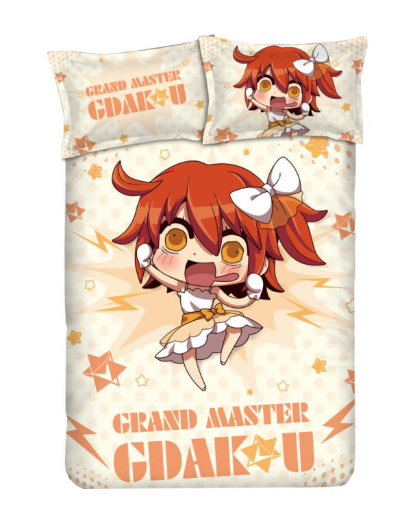 Gudako - Fate Japanese Anime Bed Blanket Duvet Cover with Kissenbezüge