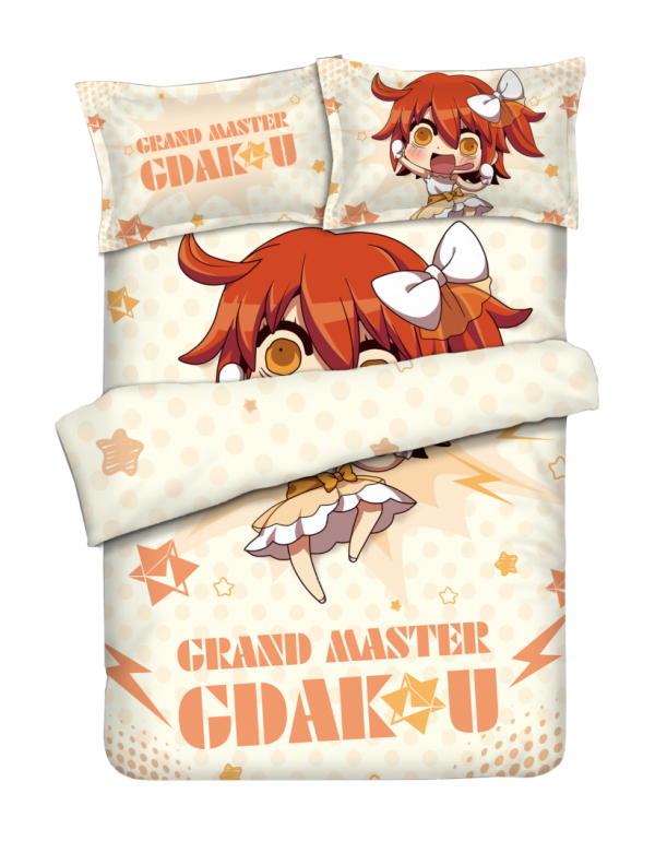 Gudako - Fate Japanese Anime Bed Blanket Duvet Cover with Kissenbezüge