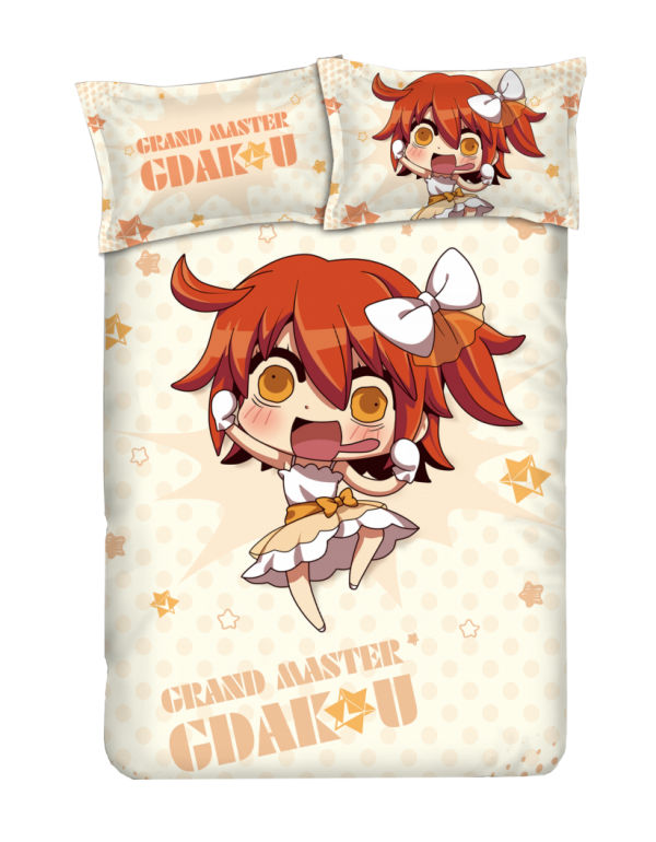 Gudako - Fate Japanese Anime Bed Blanket Duvet Cover with Kissenbezüge