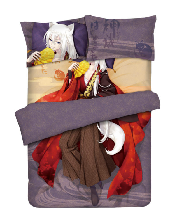 Gudako - Fate Japanese Anime Bed Sheet Duvet Cover with Kissenbezüge