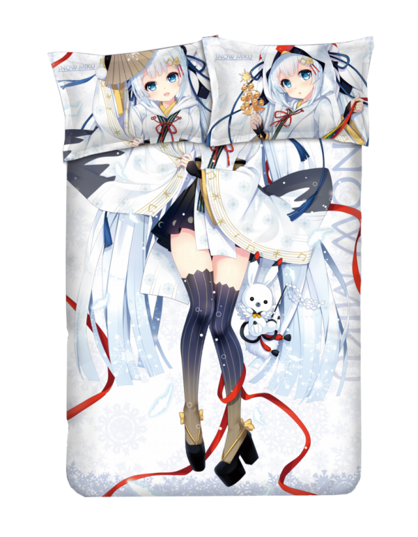 MIKU - VOCALOID Japanese Anime Bed Blanket Duvet C...