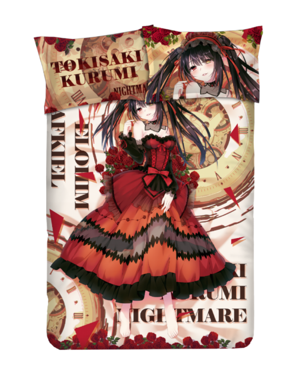 Kurumi Tokisaki - Date a Live Anime Bedding Sets,B...