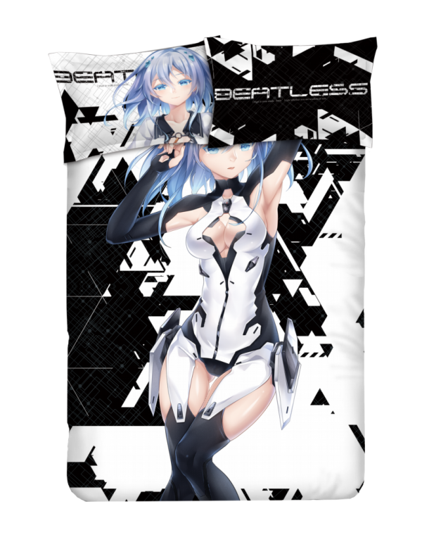 Lacia-BEATLESS Anime Bedding Sets,Bed Blanket &...