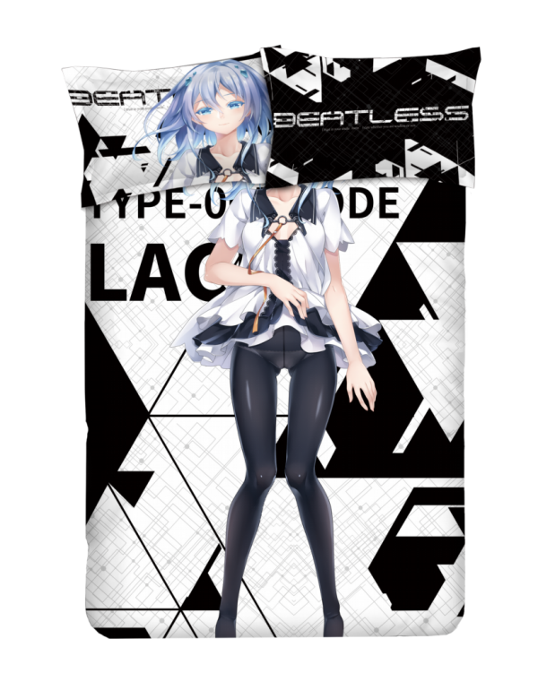 Lacia-BEATLESS Anime Bedding Sets,Bed Blanket & Duvet Cover,Bed Sheet with Kissenbezüge