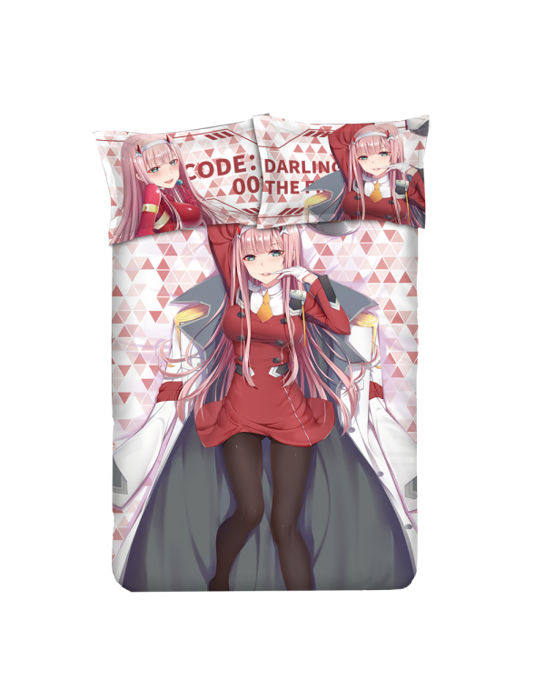 ZERO Japanese Anime Bed Sheet Duvet Cover with Kissenbezüge