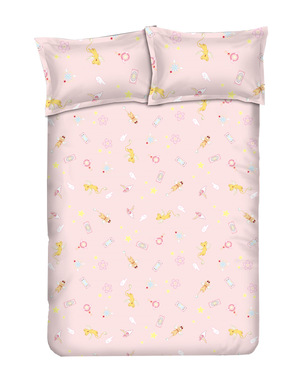 Cardcaptor Sakura The Movie Anime Bedding Sets,Bed Blanket & Duvet Cover,Bed Sheet with Kissenbezüge