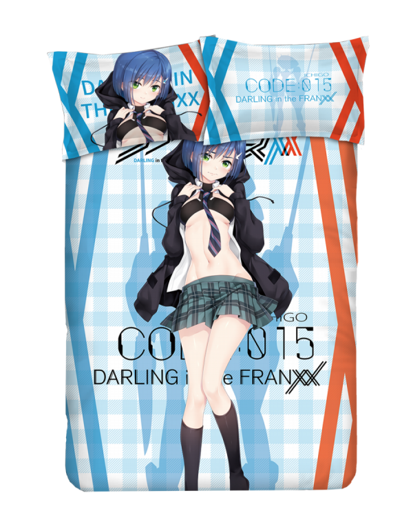 Ichigo-DARLING in the FRANXX Anime Bedding Sets,Be...