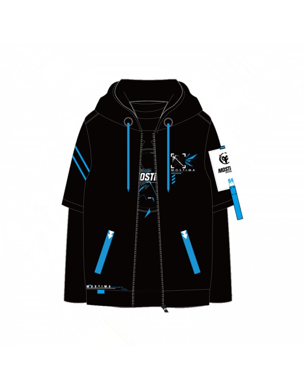 Unisex Mostima Arknights Anime Hoodies Sweatshirts...